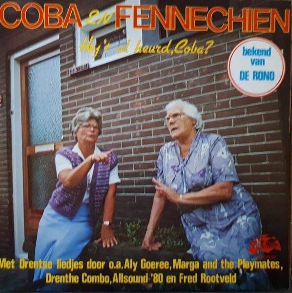 Coba en Fennechien – Hej't Al Heurd, Coba?, Ophalen of Verzenden, Nieuw in verpakking, 12 inch, Overige genres