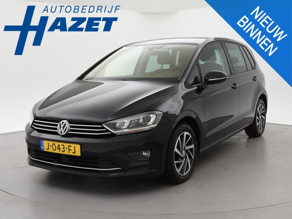 Volkswagen Golf Sportsvan 1.2 TSI SOUND + ADAPTIVE CRUISE |, Auto's, Stof, Gebruikt, 4 cilinders, Zwart