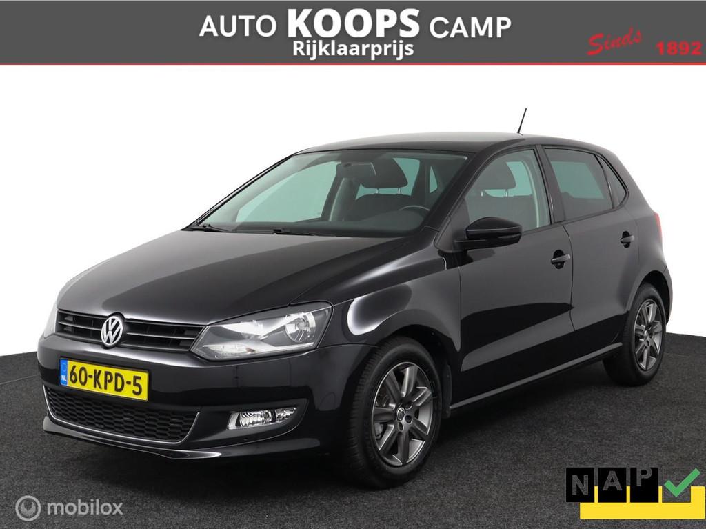 Volkswagen Polo 1.4-16V Highline | Trekhaak | LMV | Airco |, Auto's, 86 pk, 40 €/maand, 4 cilinders, Zwart
