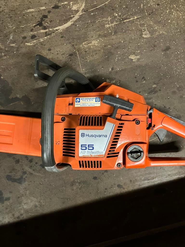 Husqvarna 55 motorzaag, Ophalen of Verzenden, Zo goed als nieuw