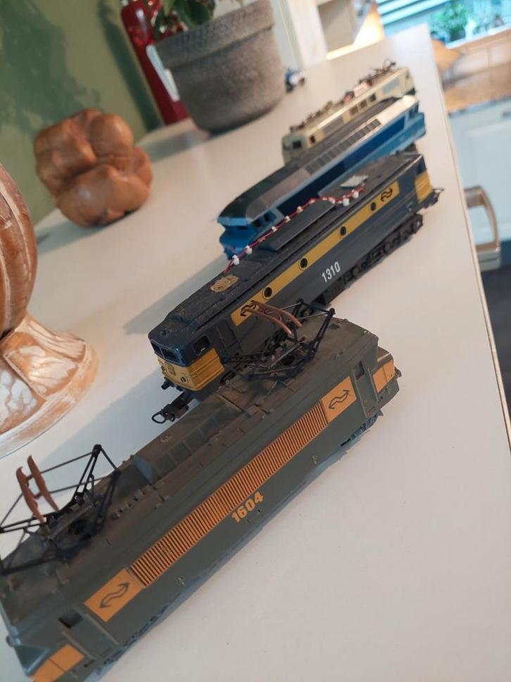 3LIMA DIESEL LOCOMOTIEFE AANGEBODEN, Hobby en Vrije tijd, Modeltreinen | H0, Gebruikt, Locomotief, Gelijkstroom, Lima, NS, Ophalen of Verzenden