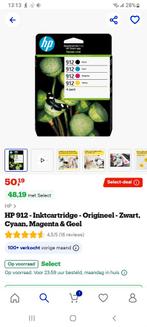 Nieuw. HP 912, Ophalen of Verzenden, Nieuw, Toner