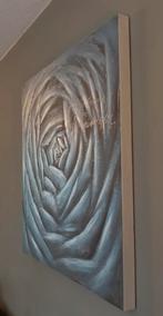 Schilderij, Ophalen, Gebruikt, Schilderij, 75 tot 100 cm