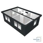 Gezocht: woonunit, noodwoning, dubbel chalet, tiny house, Ophalen