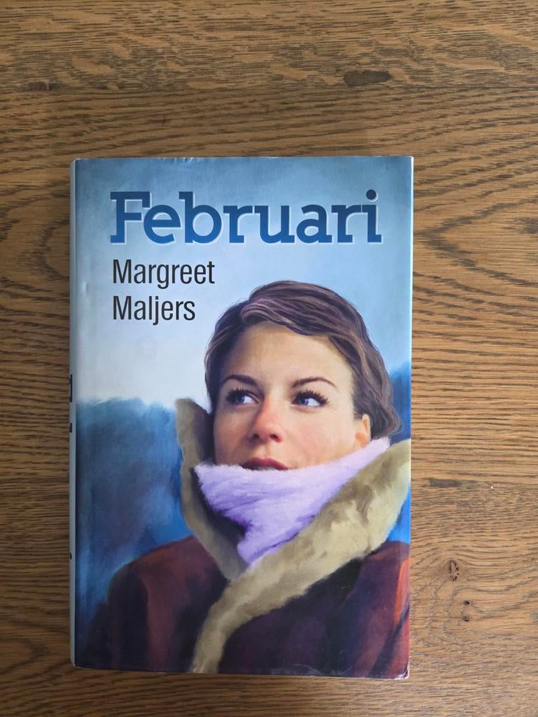 Margreet Maljers - Februari, Boeken, Streekboeken en Streekromans, Noord-Brabant, Ophalen of Verzenden, Zo goed als nieuw, Margreet Maljers