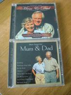 CD's Songs for Mum & Dad en More Songs for Mum & Dad, Ophalen of Verzenden, Zo goed als nieuw, Pop