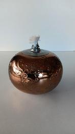 Oliebrander bronskleurig., Ophalen of Verzenden, Overige materialen, Minder dan 25 cm