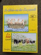 2 x Wiebe van der Zee puzzels ( 2x 1000), Hobby en Vrije tijd, Denksport en Puzzels, Ophalen of Verzenden, 500 t/m 1500 stukjes