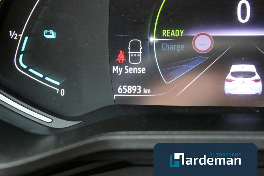 Renault Clio 1.6 E-Tech Hybrid 140 R.S. Line, Auto's, Renault, Gebruikt, Euro 6, 4 cilinders, Leder en Stof