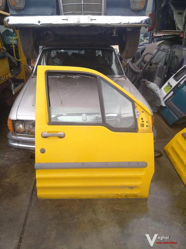 deuren Ford Transit connect 2008, Auto-onderdelen, Carrosserie en Plaatwerk, Achterklep, Achter, Gebruikt, Ophalen