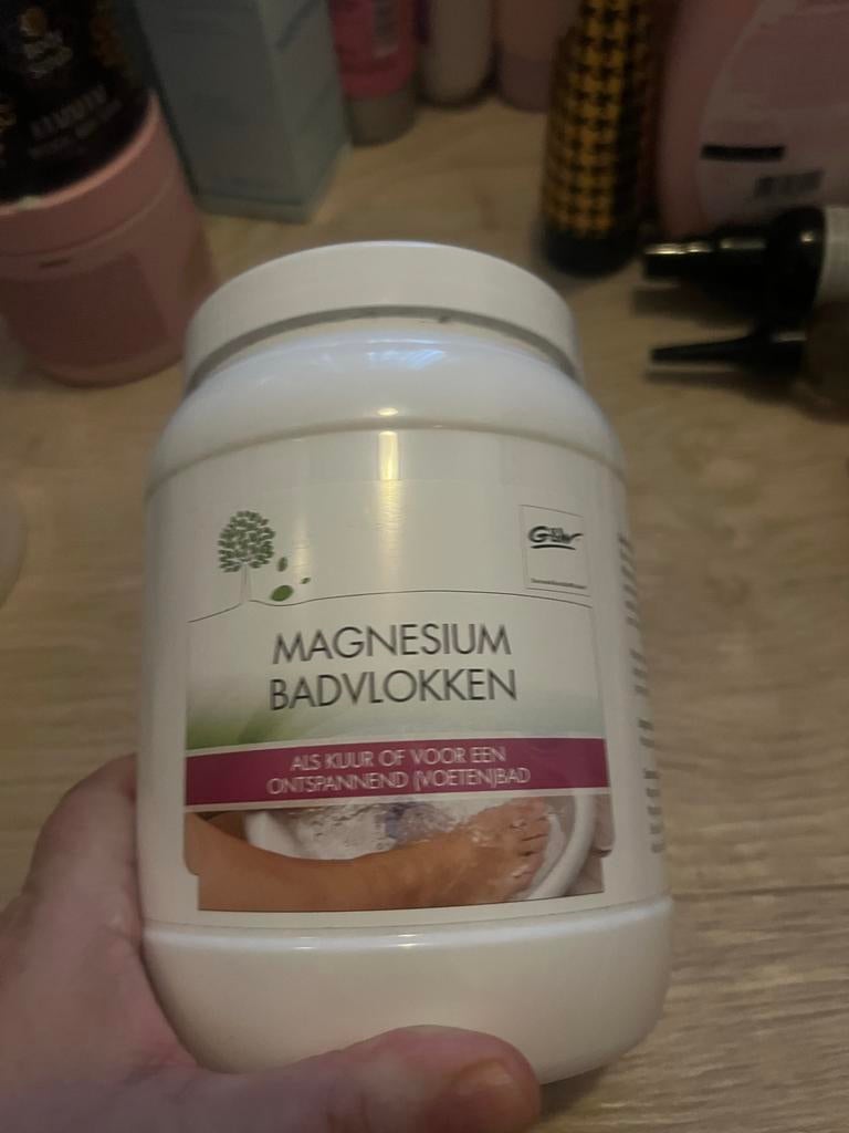 Magnesium badvlokken, Verzenden, Nieuw, Bad & Douche