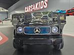 Kinderauto Mercedes EQG - soft start - leren zit - met RC, Ophalen of Verzenden, Nieuw, Afstandsbediening