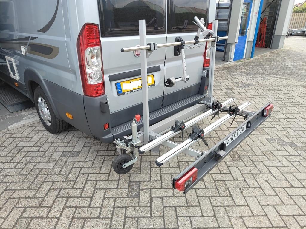 Sawiko Agito Top fietsendrager Fiat Ducato, Ophalen