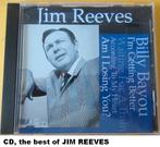 CD, the best of JIM REEVES, Ophalen of Verzenden, Zo goed als nieuw, Overige soorten