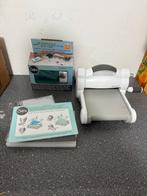 Sizzix Big shot snij- en emboss machine + sizzix sidekick, Ophalen of Verzenden, Zo goed als nieuw, Slicemachine of Snijmachine