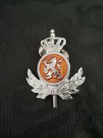 Kmar hoofddeksel embleem onderofficier, Verzenden, Marechaussee, Nederland, Embleem of Badge