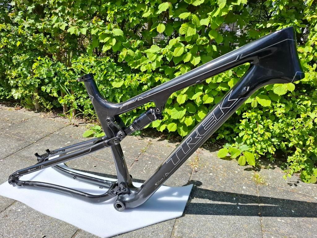 Trek Superfly SL full suspensiom MTB Frame - Maat L, Fietsen en Brommers, Fietsonderdelen, Ophalen, Frame, Gebruikt, Aluminium