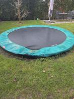 Berg Trampoline inground 380cm, Ophalen, Gebruikt