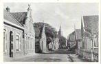 AK Texel, Den Burg - Panorama met Kerk, Verzenden, 1940 tot 1960, Ongelopen, Waddeneilanden