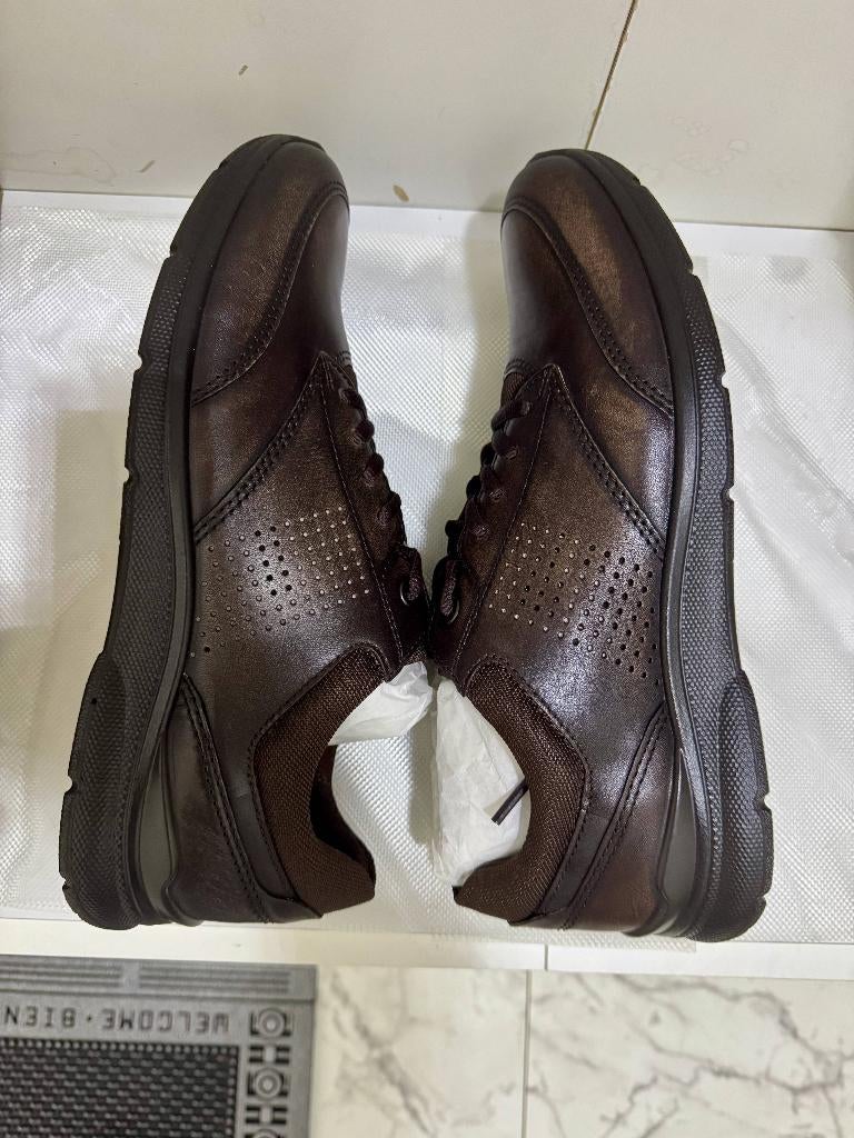 schoonen, Kleding | Heren, Schoenen, Ecco, Bruin, Nieuw, Ophalen of Verzenden