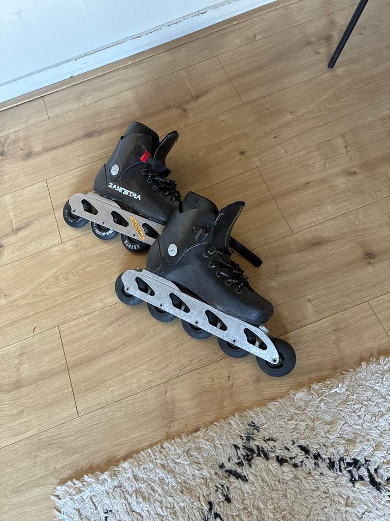 Zandstra inline skates maat 40, Ophalen of Verzenden, Gebruikt, Inline skates 4 wielen, Overige merken