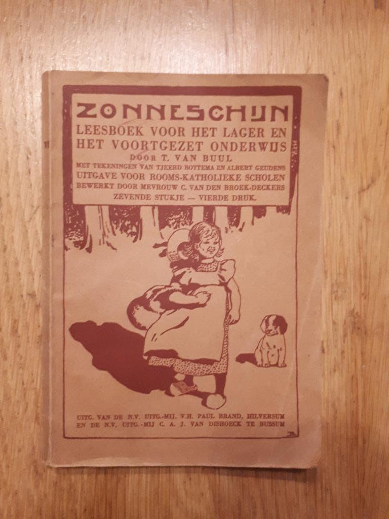ZONNESCHIJN  LEESBOEK, Ophalen