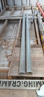 Gegalvaniseerde buizen 100mm, 3.10m lang, Ophalen, Overige materialen, Gebruikt, 2 tot 4 meter