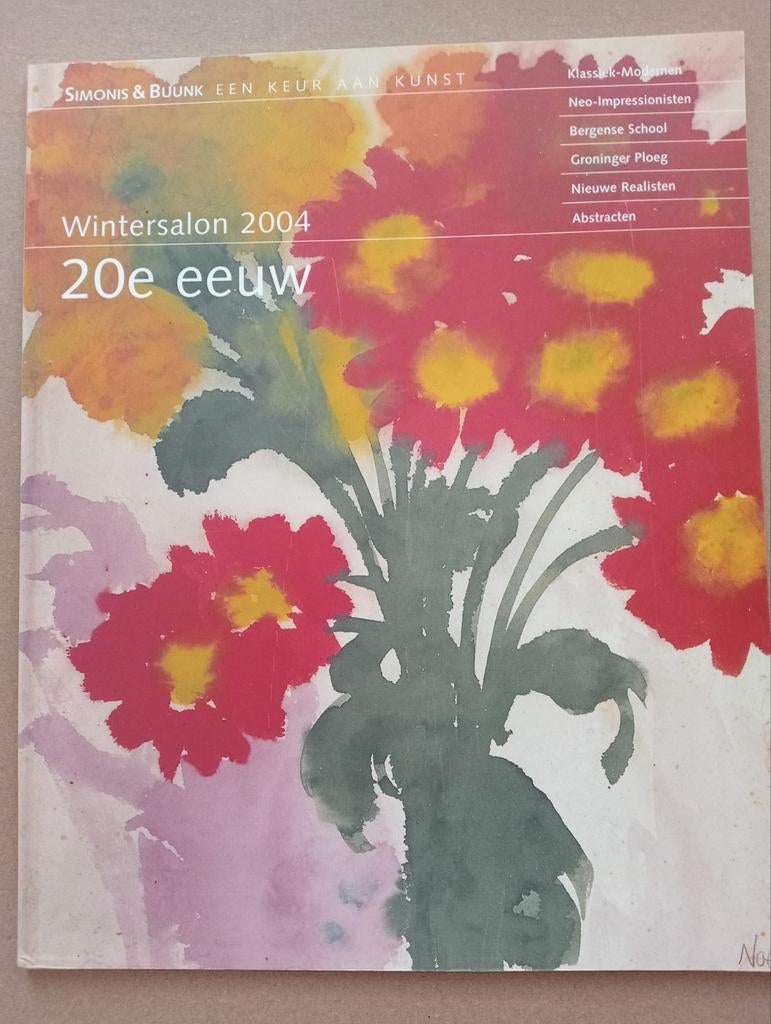 WinterSalon 2004 20e eeuw kunstboek, Ophalen of Verzenden