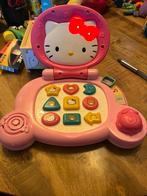 Te koop Hello Kitty laptop, Kinderen en Baby's, Speelgoed | Vtech, Ophalen, Gebruikt