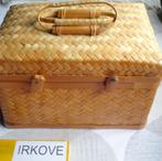 BIEZEN MANDJES 2 STUKS * Leuk Model *, Overige materialen, Mand, Verzenden, Zo goed als nieuw