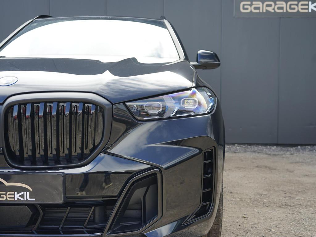 BMW X5 xDrive50e M sport / Dealeronderh / Driving Prof / Par, Stof, Gebruikt, X5, Zwart