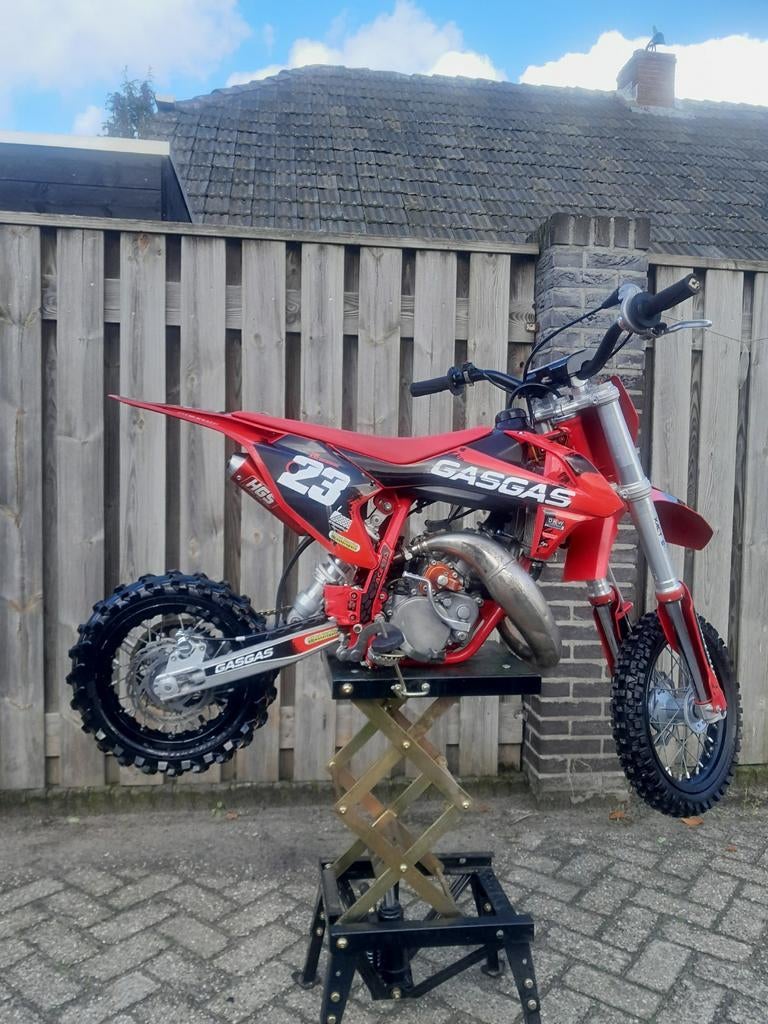 GasGas MC 50 Crossmotor - KTM/Husqvarna SX 50, Fietsen en Brommers, Brommers | Crossbrommers, Gebruikt, Overige merken, Ophalen of Verzenden