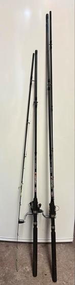 Vishengels (CTEC Spartan Picker) met 2 extra tops, Ophalen, Zo goed als nieuw, Werphengel