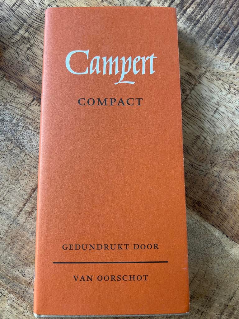 Campert Compact - Gedrukt door Van Oorschot, Ophalen of Verzenden, Gelezen, Nederland