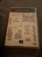 Stampin' Up! Grace's Garden Stempelset & Dies, Ophalen of Verzenden