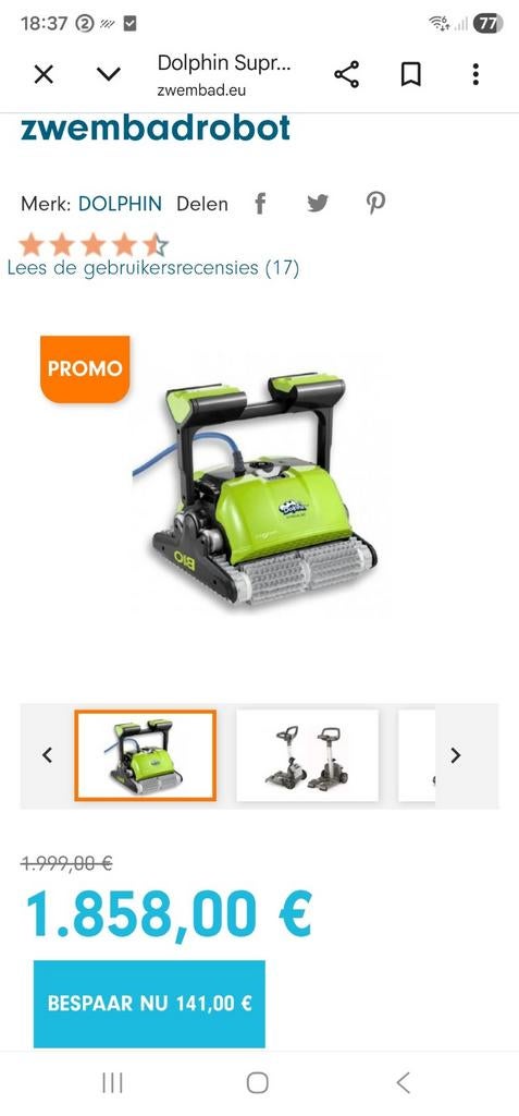 Zwembadrobot zwemvijver robot dolphin bio
Ophalen belgie lim, Ophalen