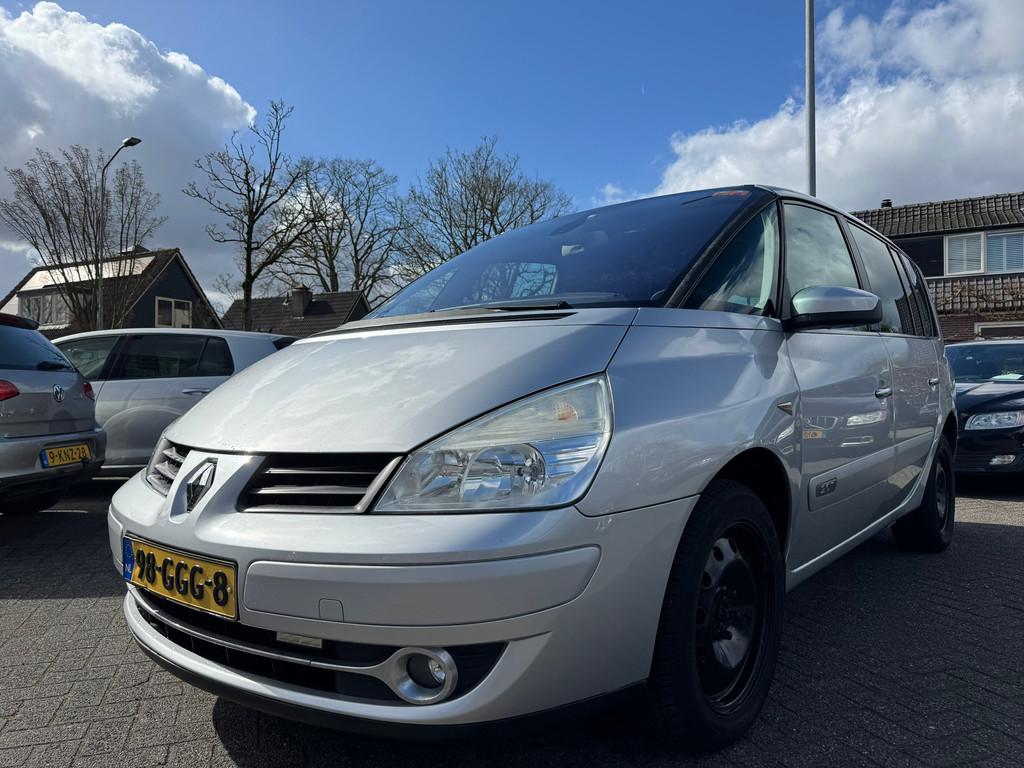 Renault Espace 2.0T Dynamique 7p,,Apk 15/10/26,Clima,Cruise,, 1998 cc, Gebruikt, Parkeersensor, 4 cilinders