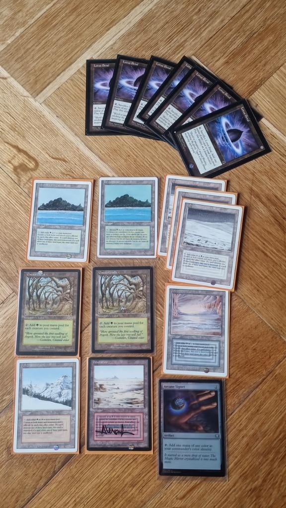 Magic: The Gathering Collectie - Vintage Foils, Duals, etc., Ophalen of Verzenden