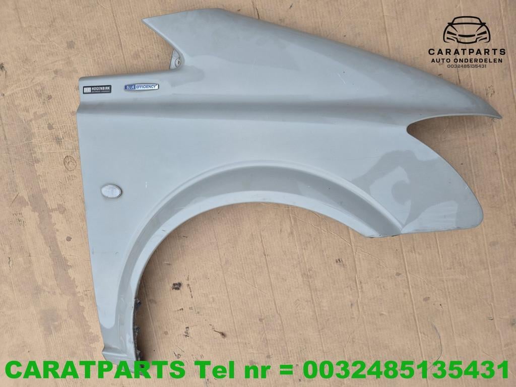 Mercedes Vito spatbord Viano zijscherm vito w639 voorscherm, Gebruikt, Mercedes-Benz AG, Mercedes-Benz, Ophalen of Verzenden