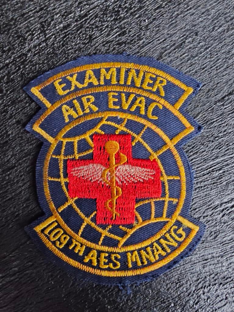 109th Aeromedical Evacuation Squadron (AES) van de Minnesota, Verzamelen, Militaria | Algemeen, Ophalen of Verzenden, Luchtmacht