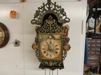 Friese stoelklok met maanstand, Antiek en Kunst, Ophalen of Verzenden