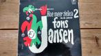 Cabaret LP - Fons Jansen - Hoe meer zielen 2 - Na de pauze, Ophalen of Verzenden, Zo goed als nieuw, 12 inch, Overige genres