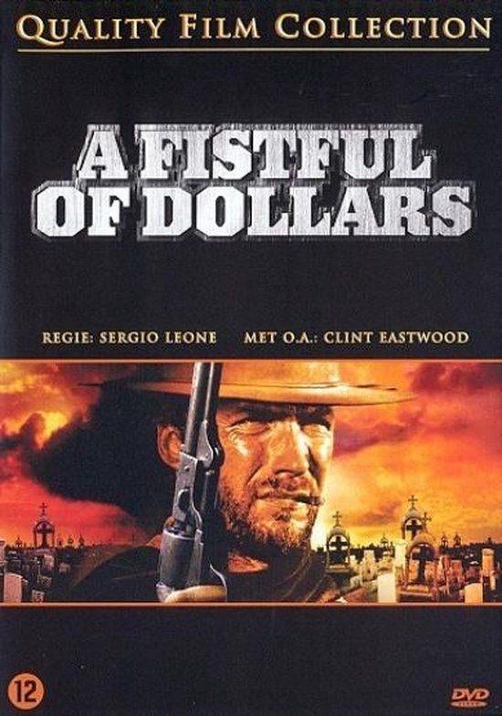 Sergio Leone - 'A Fistful of Dollars' (QFC), Cd's en Dvd's, 1960 tot 1980, Ophalen of Verzenden, Zo goed als nieuw, Actie en Avontuur