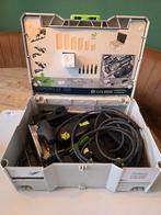 Festool Domino DF 500 Q-Plus Lamellenfrees in Systainer, Ophalen, Gebruikt, Lamellenfrees, Festool