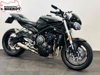 TRIUMPH STREET TRIPLE S (bj 2018) 23,191 km, Bedrijf, 765 cc, Onbekend, TRIUMPH