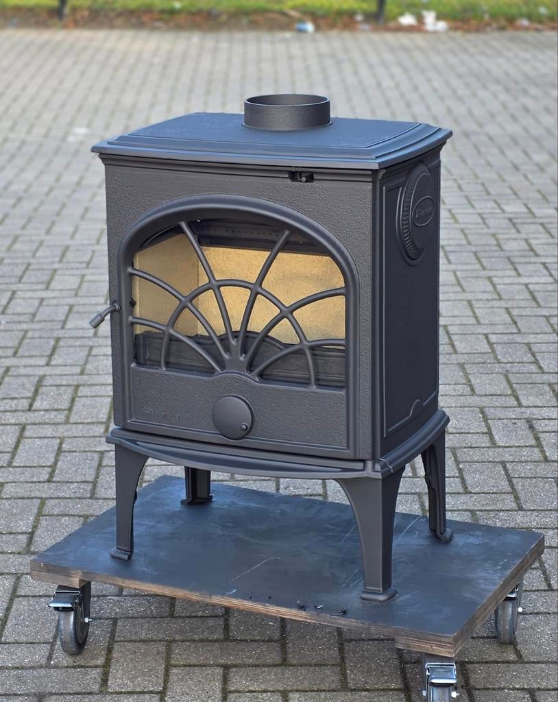 Houtkachel Dovre 550CB, Huis en Inrichting, Houtkachel, Ophalen of Verzenden, Zo goed als nieuw, Vrijstaand