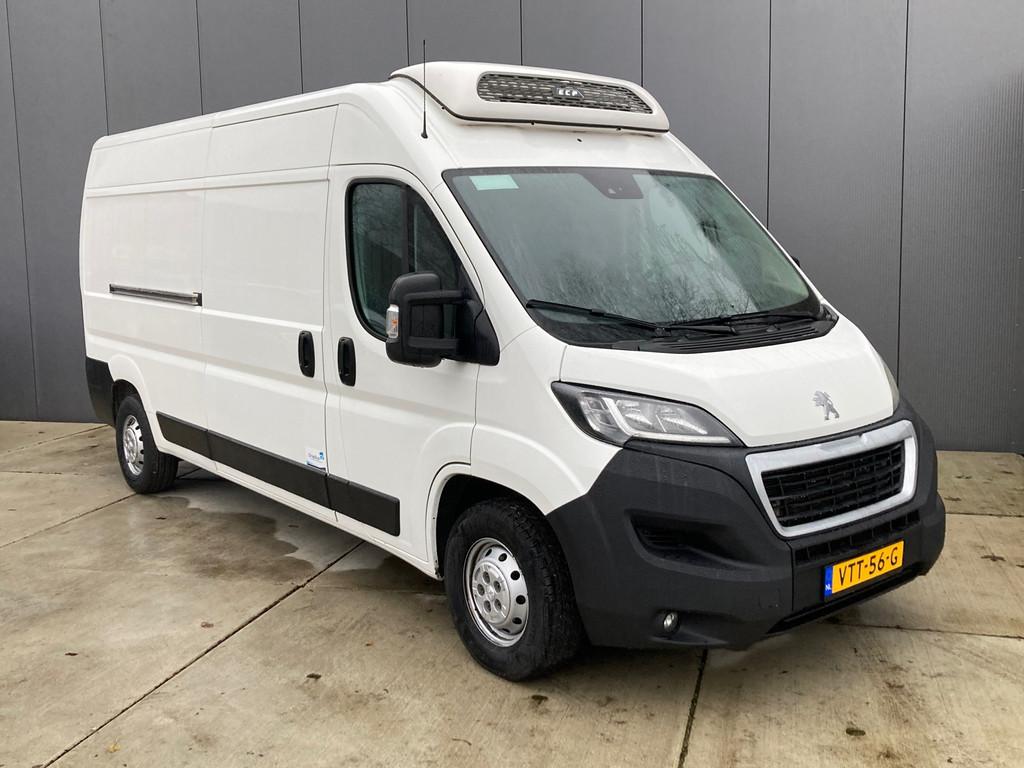 Peugeot Boxer Koelwagen 335 2.0 BlueHDI L3H2 Premium, Voorwielaandrijving, 2378 kg, Stof, Gebruikt