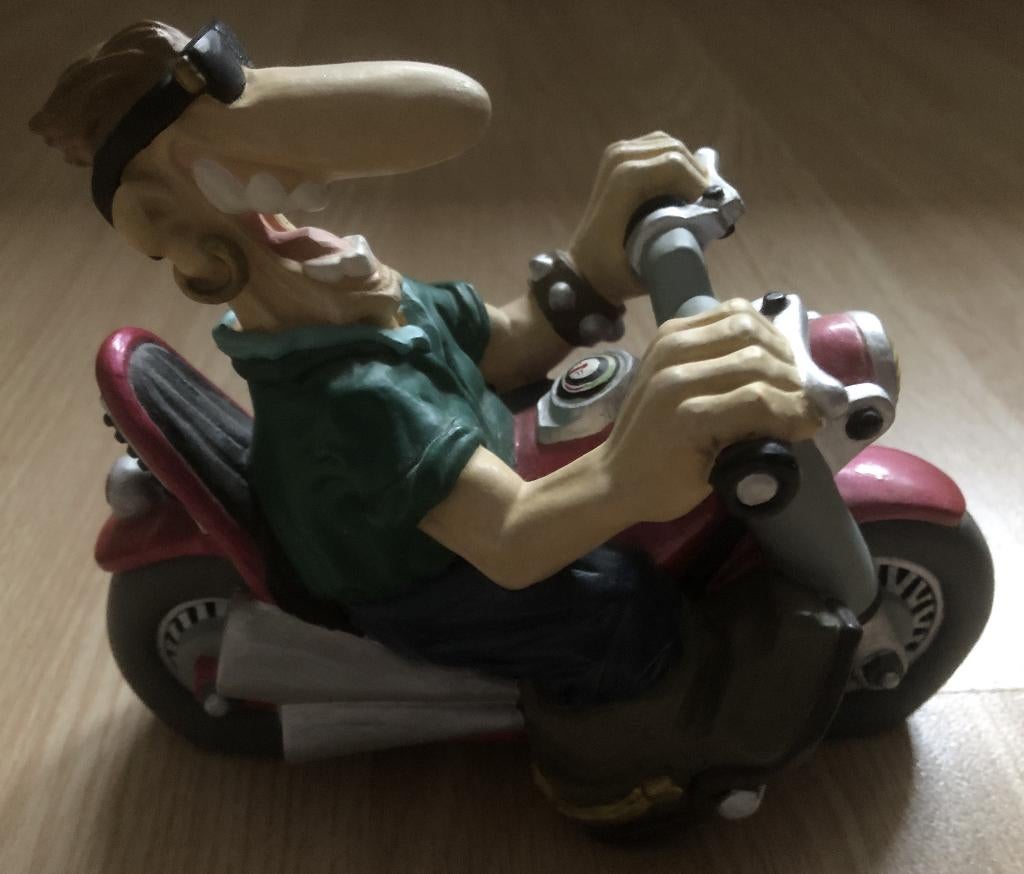 BEELD - MOTORRIJDER - FONS VAN DOMMELEN - PARASTONE, Ophalen of Verzenden