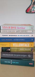 Lisa Weeda - Aleksandra en oa Rosney, Wieringa, enz,, Ophalen of Verzenden, Zo goed als nieuw, Lisa Weeda