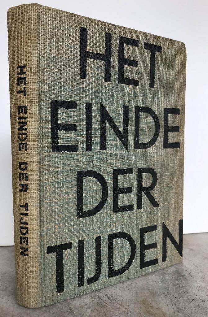 Plessis, Graaf Jean du - Het einde der tijden (1941), Ophalen of Verzenden